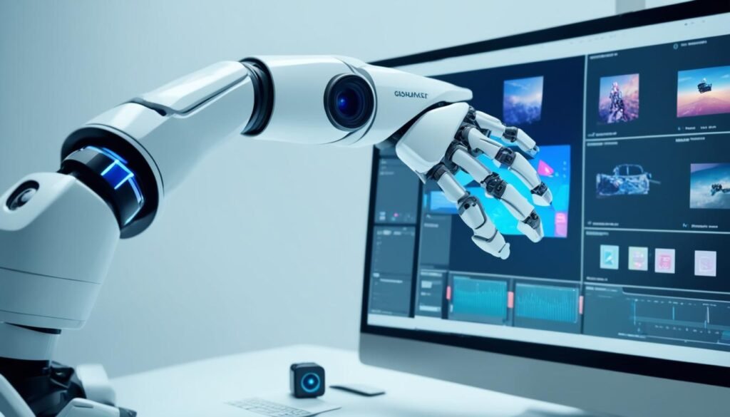 AI technology for video production